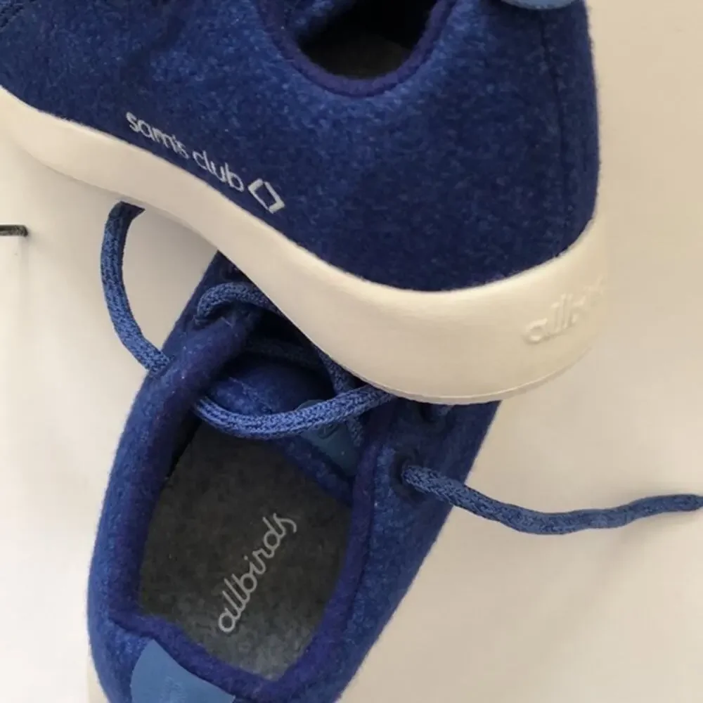 NWOB Allbirds Llimited Edition Women's Cobalt Blue Wool Runners Sz 6